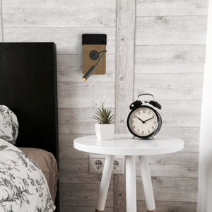 Aplique de pared flexible para lectura con puerto USB "LONDON USB" - Chip CREE - 3W - Barcelona Led-Decoración