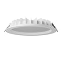 Downlight LED CCT high efficiency - 40W - Driver Lifud - Cut Ø 200-220mm IP54 3