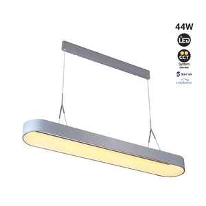 Lámpara colgante LED nórdica "RIPLEY" CCT - 44W - Barcelona Led-Decoración