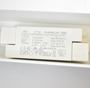Lámpara colgante LED nórdica "RIPLEY" CCT - 44W - Barcelona Led-Decoración