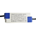 Downlight LED CCT high efficiency - 40W - Driver Lifud - Cut Ø 200-220mm IP54 5