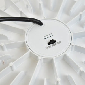 Downlight LED CCT de alta eficiencia- 40W - Driver Lifud - Corte Ø 200-220mm IP54 - Barcelona Led-