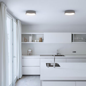 Lámpara de techo LED tipo plafón "ONCAMO 2" - CCT 3000K - 4000K - 27W - Barcelona Led-Decoración