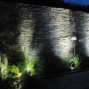 Foco LED Empotrable en suelo 18W 12V-DC IP67 Blanco cálido 3000K (9)