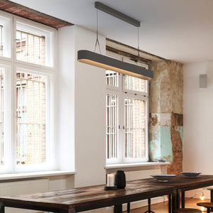 Lámpara colgante LED nórdica "RIPLEY" CCT - 44W - Barcelona Led-Decoración