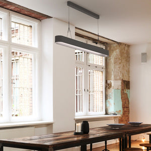 Lámpara colgante LED nórdica "RIPLEY" CCT - 44W - Barcelona Led-Decoración