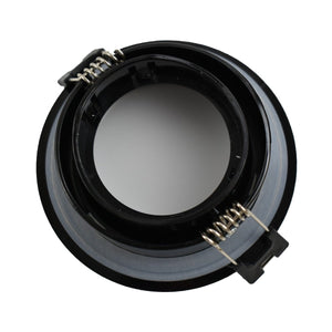 Aro downlight estanco circular para bombilla GU10 / MR16 - Difusor opal - Corte Ø 75-80 mm - IP54 - Barcelona Led-