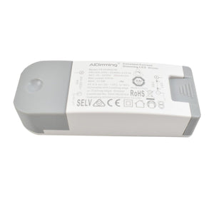 Driver regulable TRIAC corriente constante 25-42V 12.6W 300mA - Barcelona Led-
