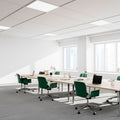 Pack de 8 paneles LED slim 60X60 cm - Driver Philips - 44W - UGR19 - IP40 4