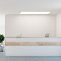 Pack of 12 slim LED panels 120X30 cm - Driver Philips - 44W - UGR19 - IP40 3