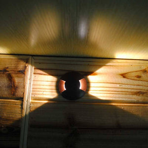 Baliza LED empotrable en suelo iluminación indirecta 0,75W 12V-DC IP67 (8)