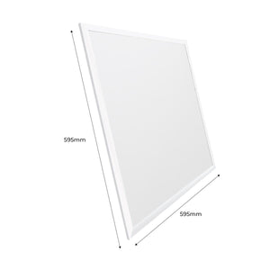 Panel LED slim CCT regulable con mando - 60x60cm - 40W (11)