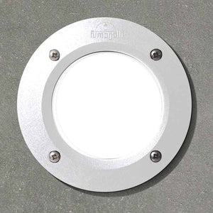 Baliza empotrable LED FUMAGALLI "LETI 100 ROUND" GX53 - 3W - IP66 - Barcelona Led-