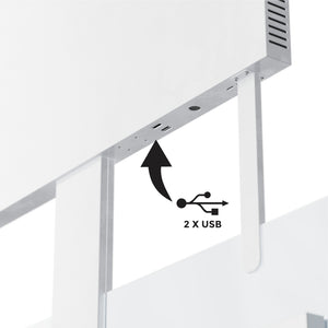 Display publicitario colgante LCD Full HD 55" - Doble cara - IP20 (3)