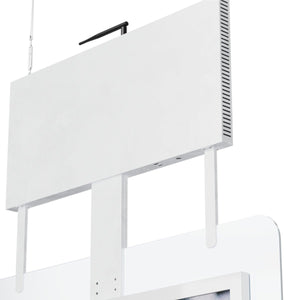 Display publicitario colgante LCD Full HD 55" - Doble cara - IP20 - Barcelona Led-