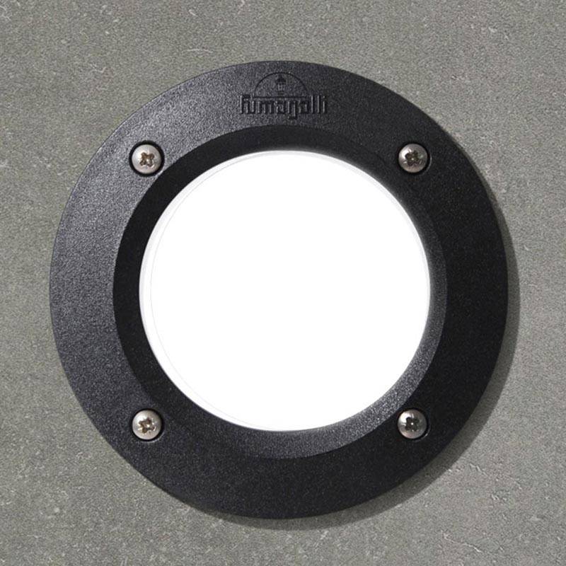 Baliza empotrable LED FUMAGALLI "LETI 100 ROUND" GX53 - 3W - IP66 - Barcelona Led-