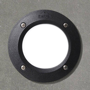 Baliza empotrable LED FUMAGALLI "LETI 100 ROUND" GX53 - 3W - IP66 - Barcelona Led-