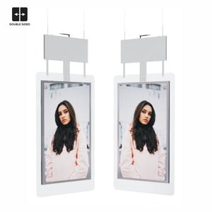 Display publicitario colgante LCD Full HD 55" - Doble cara - IP20 (5)