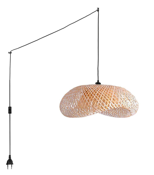 Wiklinowa lampa wisząca