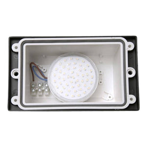 Baliza exterior LED empotrable pared Fumagalli "Leti 200 HS" 3W - IP66 - GX53 - CCT (4)