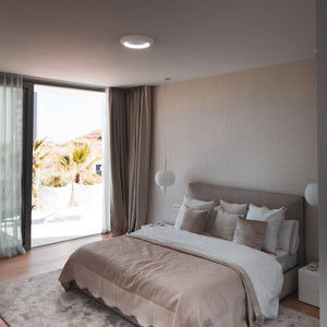 Lámpara de techo LED tipo plafón "FAX" - CCT 3000K - 4000K - 21W - Barcelona Led-Decoración