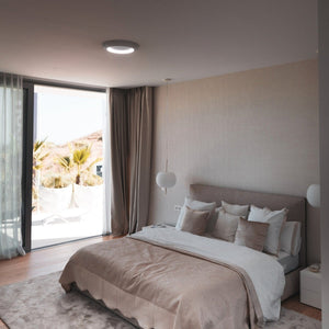 Lámpara de techo LED tipo plafón "FAX" - CCT 3000K - 4000K - 21W - Barcelona Led-Decoración