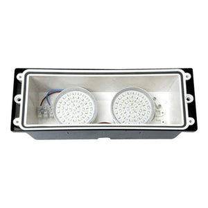Baliza LED empotrable en pared FUMAGALLI LETI 300 VP 6W - Barcelona Led-