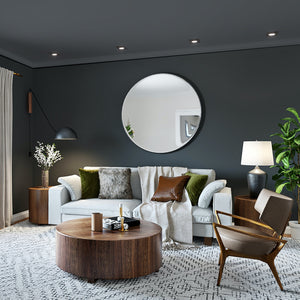 Aro downlight cuadrado basculante para bombilla GU10/MR16 - Corte Ø75mm (18)