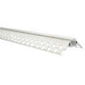 Aluminium profiel met gips/pleisterplaat integratie voor buitenhoek - LED strip tot 10 mm - 2 meter 2
