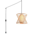 Bambusowa lampa wisząca