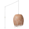 Rotan hanglamp
