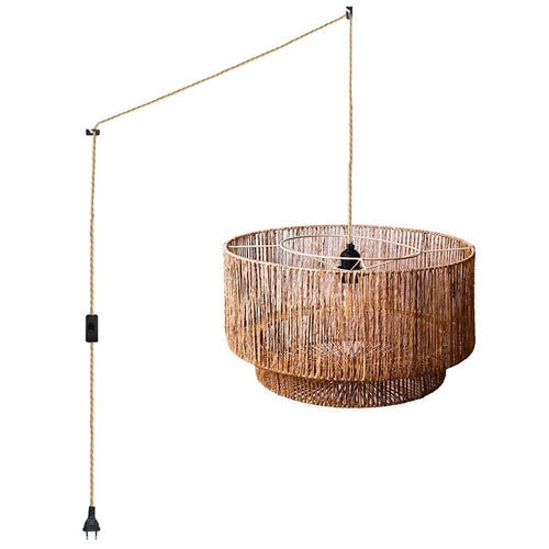 Suspension en jute