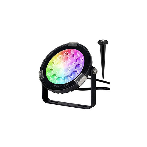 Proiettore LED 9W RGB+CCT controllato da RF/WiFi - IP65