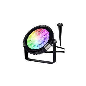 Foco proyector LED 9W RGB+CCT control por RF/WiFi - IP65