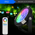 LED-Flutlicht 9W RGB+CCT RF/WiFi Steuerung - IP65 4