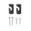 E27 socket with twisted jute cord, switch and plug 5