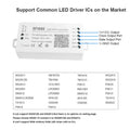 Contrôleur LED IC pixel WIFI RGB/RGBW - 5-24V DC - 2048 pixels 4