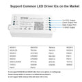 Contrôleur LED IC pixel WIFI RGB/RGBW - 5-24V DC - 2048 pixels 4