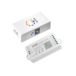 Controlador LED IC pixel WIFI RGB/RGBW - 5-24V DC - 2048 pixeles (4)