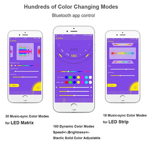 Controlador musical LED IC Pixel RGB/RGBW Bluetooth - 5-24V DC - 960 pixeles - Barcelona Led-Control y regulación