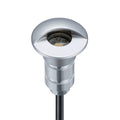 Set van 6 traplampen 0,6W 12V-DC Ø26x41mm 3