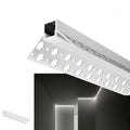 Tampa para Perfil de Alumínio Gesso / Pladur 13x14mm 4