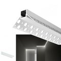 Cover for Aluminum Profile Plaster/Pladur 13x14mm 4