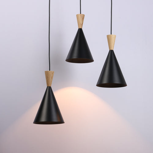 Drievoudige hanglamp