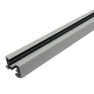 Carril electrificado monofásico de superficie para focos LED - barra 2 metros - Barcelona Led-