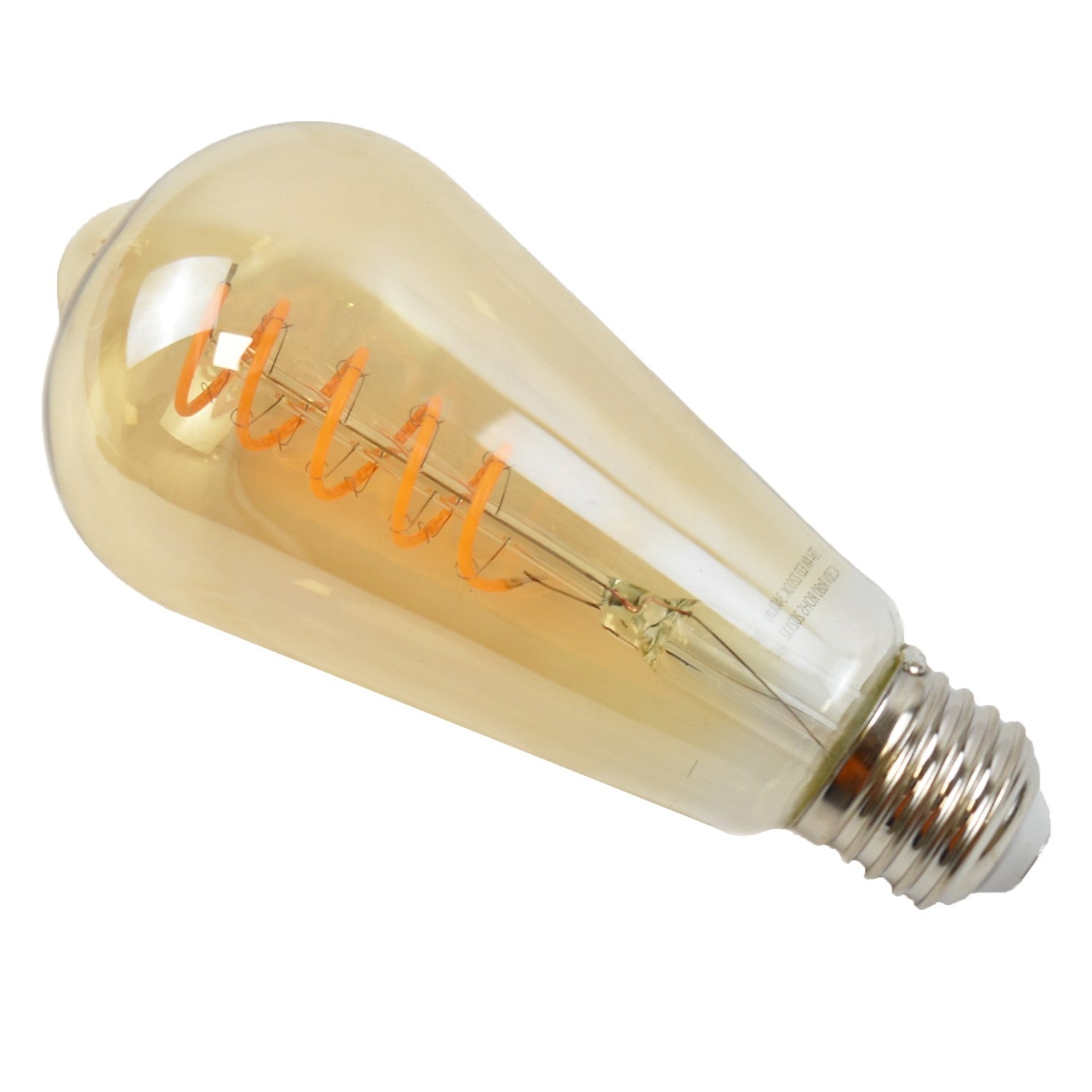 Bombilla LED filamento Edison E27 ST64 - 4W (1)