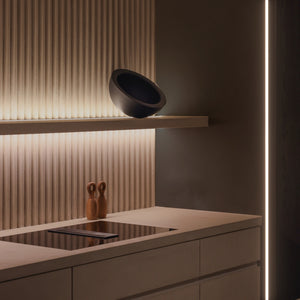 Perfil de aluminio integración escayola/pladur para esquina exterior - Tira LED hasta 10 mm - 2 metros (9)