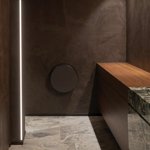 Perfil de aluminio integración escayola/pladur para esquina exterior - Tira LED hasta 10 mm - 2 metros (11)