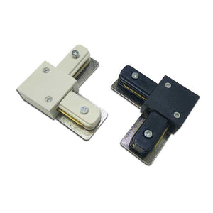 Unión rígida 90º esquina para carril monofásico de superficie