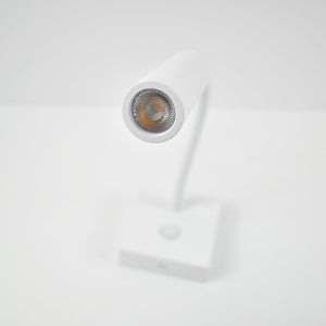 Aplique de pared flexible para lectura "Hale" - 3W - Barcelona Led-Decoración